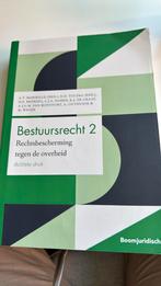 Bestuursrecht 2, Ophalen of Verzenden, Zo goed als nieuw