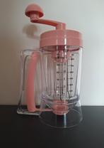 Poetsqueen Pannenkoekenmixer roze, zo goed als nieuw, Witgoed en Apparatuur, Keukenmixers, Minder dan 1 liter, Ophalen of Verzenden