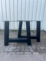 Stalen tafelpoten, Huis en Inrichting, Tafelonderdelen, Ophalen of Verzenden, Nieuw, 50 tot 100 cm