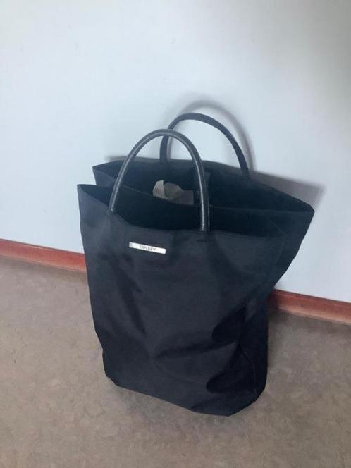 DKNY dames tas shopper handtas zwart dubbel compartiment, Sieraden, Tassen en Uiterlijk, Tassen | Damestassen, Zo goed als nieuw