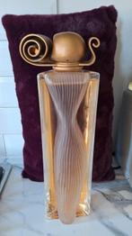 Grote Fatice Parfumfles Givenchy Organza, Ophalen of Verzenden, Zo goed als nieuw, Parfumfles
