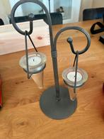 Kaarsen standaard, Huis en Inrichting, Woonaccessoires | Kandelaars en Kaarsen, Ophalen of Verzenden, Zo goed als nieuw, Metaal