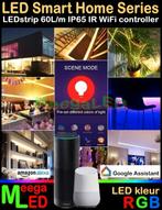 Smart Home Series WiFi IP65 RGB LEDstrip set 60L IR - 3 mtr., Ophalen of Verzenden, Nieuw, LEDstrip