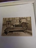CHARLES DICKENS OVERLEDEN OP DEZE BANK 9-10-1870, Verzamelen, Ophalen of Verzenden, Voor 1920, Voertuig