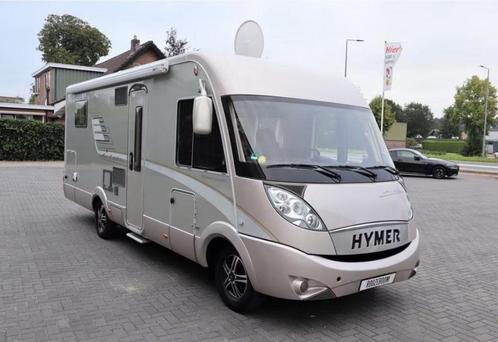 Hymer B 698 SL star editon camper 150pk B rijbewijs, Caravans en Kamperen, Campers, Particulier, Integraal, tot en met 4, Hymer