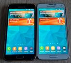 2x Galaxy S5 SM-G900F 16Gb, Telecommunicatie, Mobiele telefoons | Samsung, Android OS, Galaxy S2 t/m S9, Gebruikt, Zonder abonnement