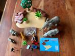 Playmobil 5417 Afrika Safari Set, Ophalen, Zo goed als nieuw, Complete set