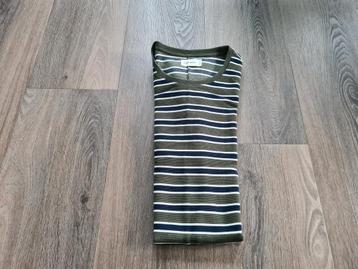 Nieuw Bien Bleu jurk Groen & Wit  beschikbaar voor biedingen