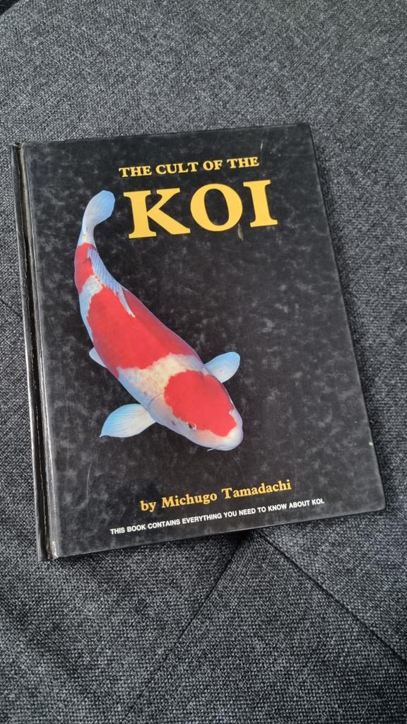 The Cult of the Koi - Prachtige Koi Informatie!, Boeken, Dieren en Huisdieren, Gelezen, Ophalen of Verzenden