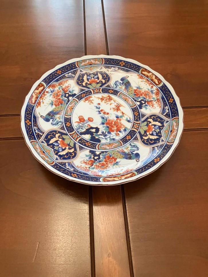 prachtig vintage Imari bord/schotel, Antiek en Kunst, Antiek | Porselein, Ophalen