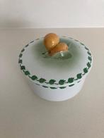 Antiek compote schaaltje/ trinket box, Villeroy & Boch, Keramiek, Overige typen, Ophalen of Verzenden, Zo goed als nieuw