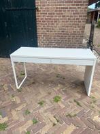 Ikea Micke bureau, wit, 142x50, Ophalen, Zo goed als nieuw