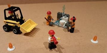 LEGO City Sloop start set  –  60072 beschikbaar voor biedingen