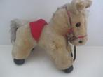 Oud knuffel paardje, teddy, steiff jaren 60 knuffel paard, Ophalen of Verzenden