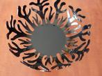 Alessi Mediterraneo Fruitschaal rvs zwart 21 cm, Overige materialen, Schaal, Rond, Gebruikt