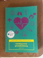 Inleiding tot de gezondheidszorg, 3/e met MyLab NL toegangsc, Nieuw, Ophalen of Verzenden, Ankie van Vuuren; Bianca Smeets, Nederlands