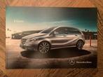 Intro folder, brochure Mercedes-Benz B-klasse W246 2011 nieu, Boeken, Nieuw, Mercedes-Benz, Mercedes, Ophalen of Verzenden