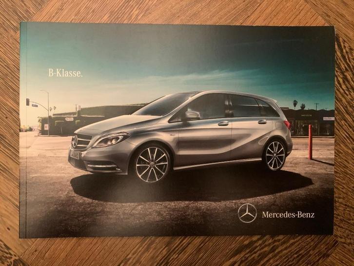 Intro folder, brochure Mercedes-Benz B-klasse W246 2011 nieu, Boeken, Auto's | Folders en Tijdschriften, Nieuw, Mercedes, Ophalen of Verzenden