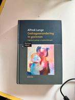 Gedragsverandering in gezinnen - Alfred Lange, Ophalen of Verzenden, Zo goed als nieuw, Klinische psychologie