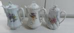 Drie oude Koffiepotten, Antiek en Kunst, Antiek | Porselein, Ophalen of Verzenden