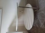 witte salontafel, Ophalen, Gebruikt, 50 tot 100 cm, Rond