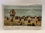 Zandvoort - Strand, Verzenden, Voor 1920, Gelopen, Noord-Holland