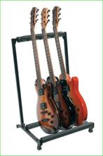 RTX X3GN Multi Gitaarstatief voor 3 Gitaren of Basgitaren, Ophalen, Zo goed als nieuw, Instrumentstandaard, Gitaar