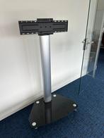 Verrijdbare TV standaard, RVS zeer degelijk, tot 215cm hoog, Ophalen, Gebruikt