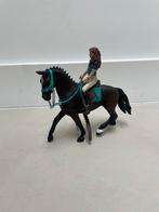 schleich paard+ accessories kan ook los verkocht worden, Verzamelen, Dierenverzamelingen, Ophalen of Verzenden, Zo goed als nieuw