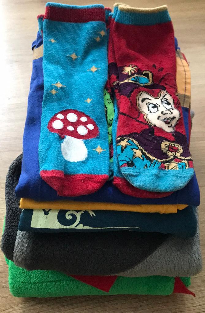 Efteling kledingpakket maat 104-110-116-122, Kinderen en Baby's, Kinderkleding | Kinder-kledingpakketten, Zo goed als nieuw, Overige maten