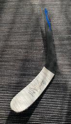 Tilburg Trappers Gebroken stick van Mikko Virtanen #51, Sport en Fitness, IJshockey, Ophalen, Gebruikt, Stick