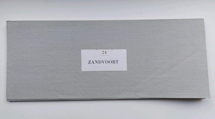 24 stafkaart uit 1969 Zandvoort Hillegom Lisse Bloemendaal, Boeken, Atlassen en Landkaarten, Zo goed als nieuw, Landkaart, Nederland