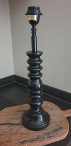 Landelijke lampenvoet,  h 45 cm, aura peeperkorn, Ophalen of Verzenden, Nieuw, Minder dan 50 cm
