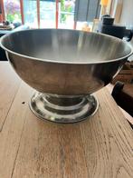 Prachtige champagne bowl, Overige materialen, Schaal, Rond, Zo goed als nieuw