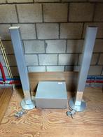 Loewe subwoofer met luidspreker set, Gebruikt, Subwoofer, 120 watt of meer, Ophalen