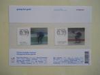 Nederland 2006 Nominaal Going for Gold Blok Nvph.2415-2416, Ophalen of Verzenden, Na 1940, Postfris