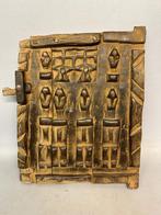 240223 - Old Afrikaans Dogon Deurtje - Mali., Antiek en Kunst, Kunst | Niet-Westerse kunst, Ophalen of Verzenden