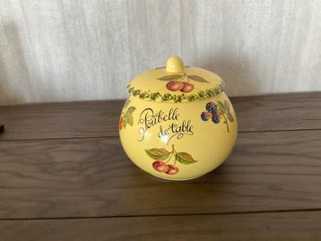 Vintage Poubelle de table - tafelafvalbakje (KWF) beschikbaar voor biedingen