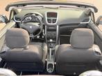 Peugeot 207 CC 1.6 VTi/airco/elekramen/stuurbekr/3xsleutels/, Voorwielaandrijving, 65 €/maand, 15 km/l, Gebruikt