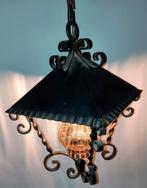 Antiek hal lampje 50cm, Antiek en Kunst, Antiek | Lampen, Ophalen of Verzenden