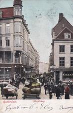 691L Rotterdam Hoofdsteeg, links kledingbedrijf Esders, 1906, Ophalen of Verzenden, Voor 1920, Gelopen, Zuid-Holland