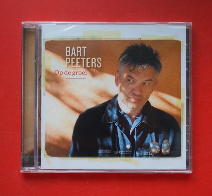 cd Bart Peeters Op de groei 2008 met Mooie dag Op De Groei, Cd's en Dvd's, Cd's | Nederlandstalig, Zo goed als nieuw, Overige genres