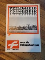 Tractor folder FRITZMEIER Veiligheid, Ophalen of Verzenden, Zo goed als nieuw, Folder