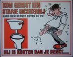 Kom gerust stapje dichterbij reclamebord van kunststof deco, Info@deconoord.nl, Deco Noord, Nieuw, Ophalen of Verzenden