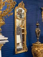 Passpiegel barok goud, Ophalen of Verzenden