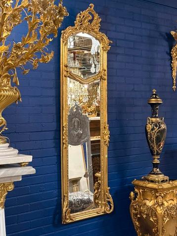 Passpiegel barok goud beschikbaar voor biedingen