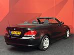 BMW 1 Serie Cabrio 118i Executive, Auto's, BMW, 1-Serie, Euro 5, Zwart, Cabriolet