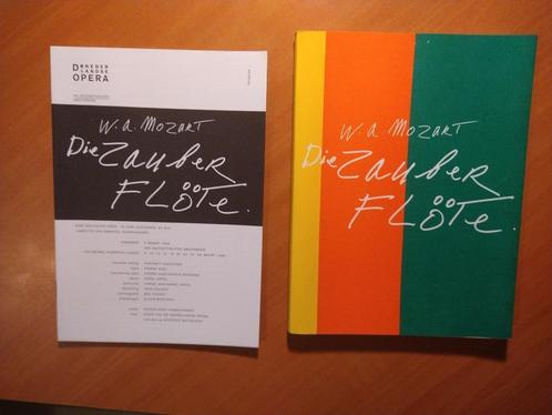 W.A. Mozart - Die Zauberflöte (nederlandstalig), Boeken, Kunst en Cultuur | Dans en Theater, Gelezen, Ophalen of Verzenden