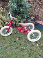 Velorreti loopfiets driewieler tricycle rood, Ophalen, Zo goed als nieuw, Loopfiets