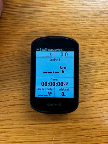 Garmin edge 830 beschikbaar voor biedingen